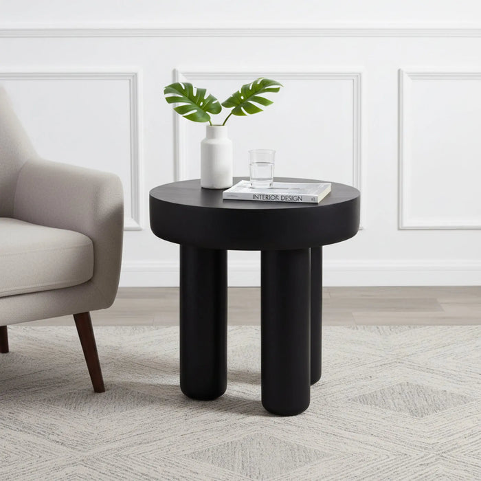 Hugo Coffee & Side Table Set - Black