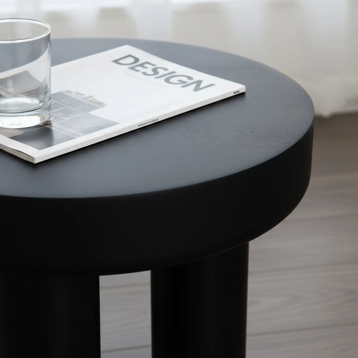 Hugo Coffee & Side Table Set - Black