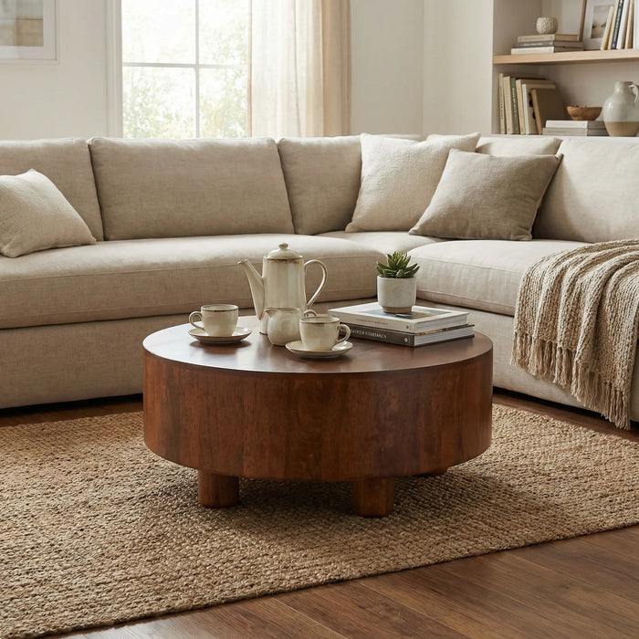 Hugo Coffee Table - Walnut