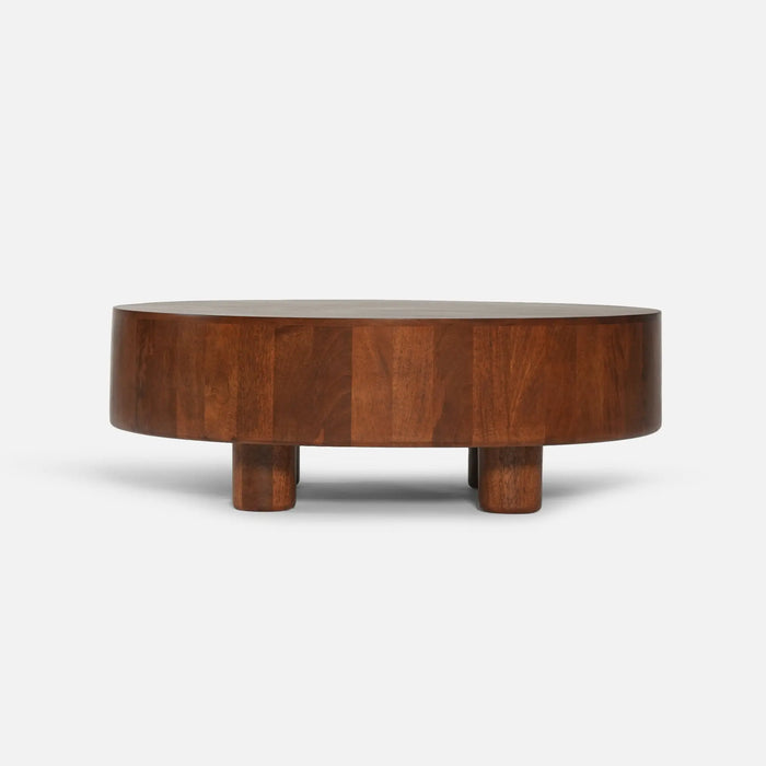 Hugo Coffee & Side Table Set - Walnut