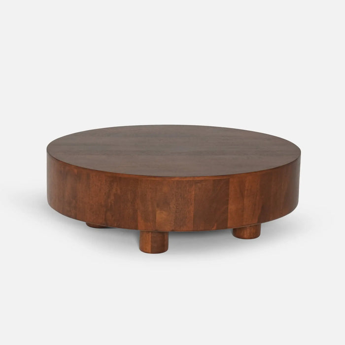 Hugo Coffee & Side Table Set - Walnut