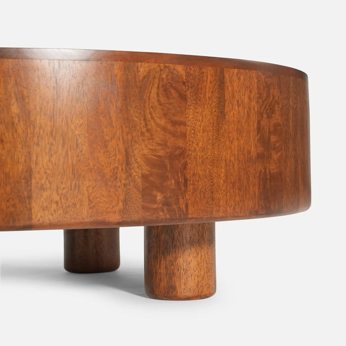 Hugo Coffee & Side Table Set - Walnut