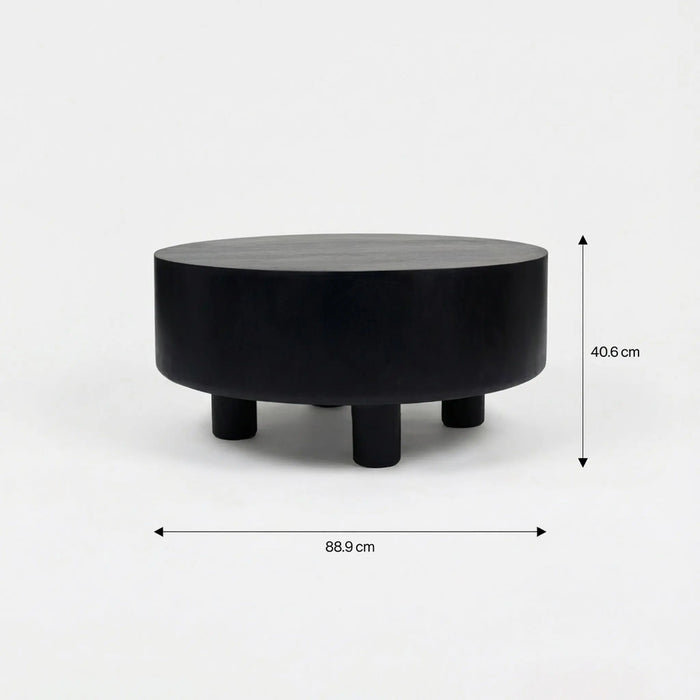 Hugo Coffee Table - Black