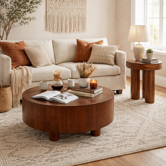 Hugo Coffee Table - Walnut