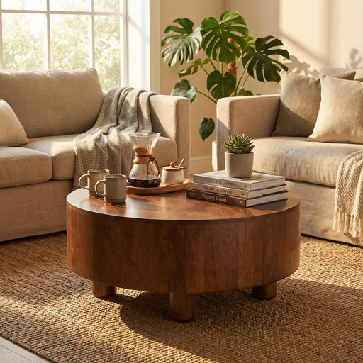 Hugo Coffee Table - Walnut Homelves