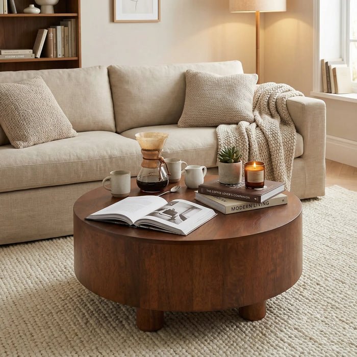 Hugo Coffee Table - Walnut