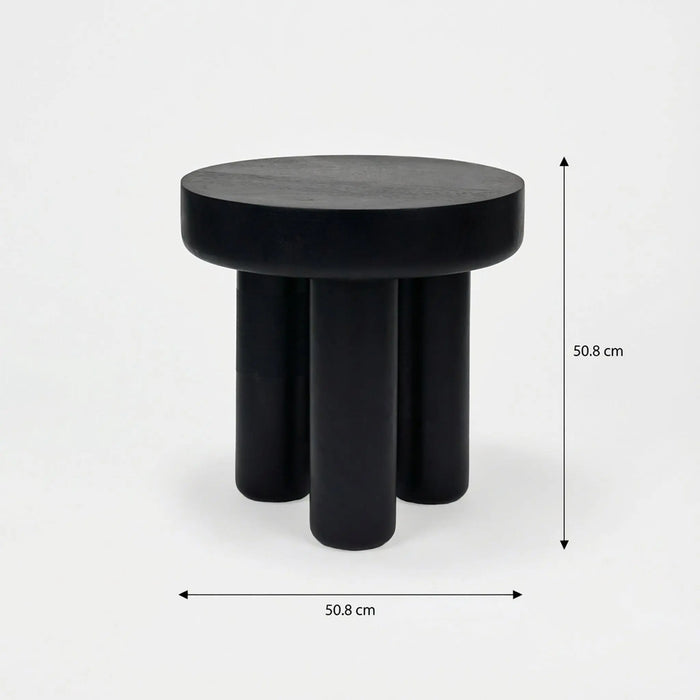 Hugo Side Table - Black