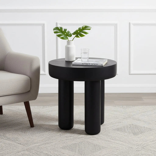 Hugo Side Table - Black Homelves