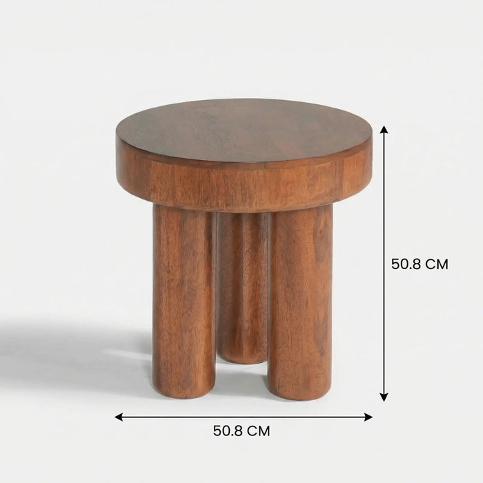 Hugo Side Table - Walnut