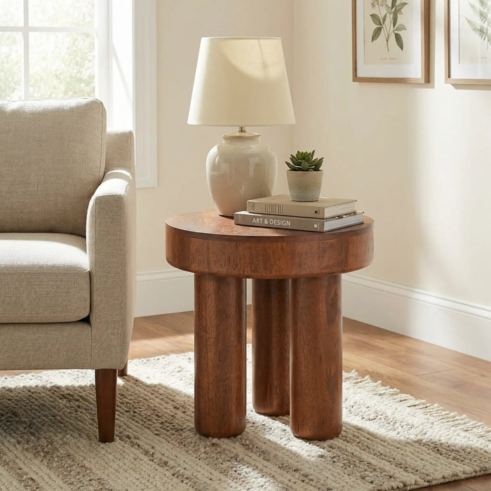 Hugo Side Table - Walnut
