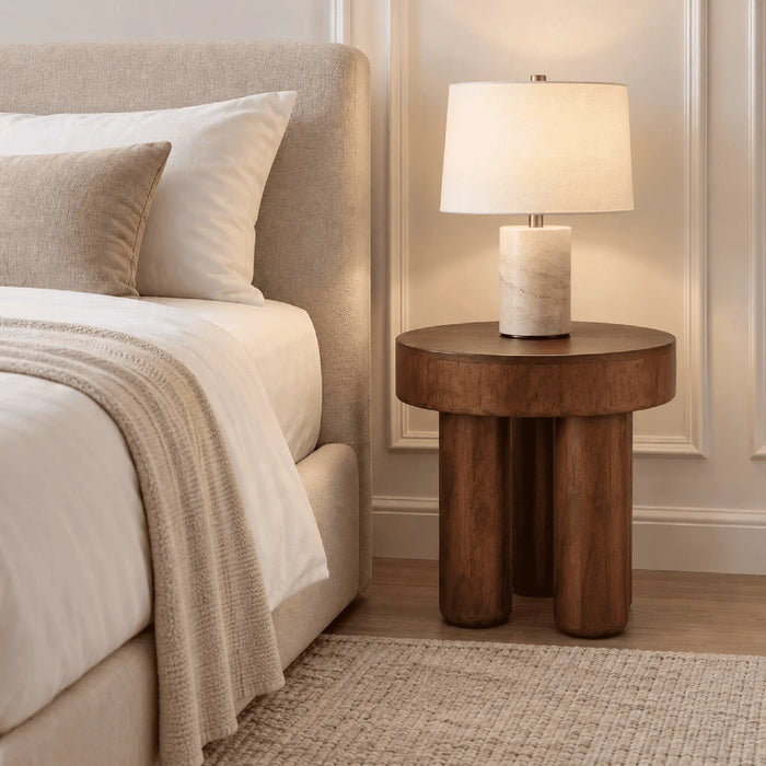 Hugo Bedside Table, Set of 2 - Walnut