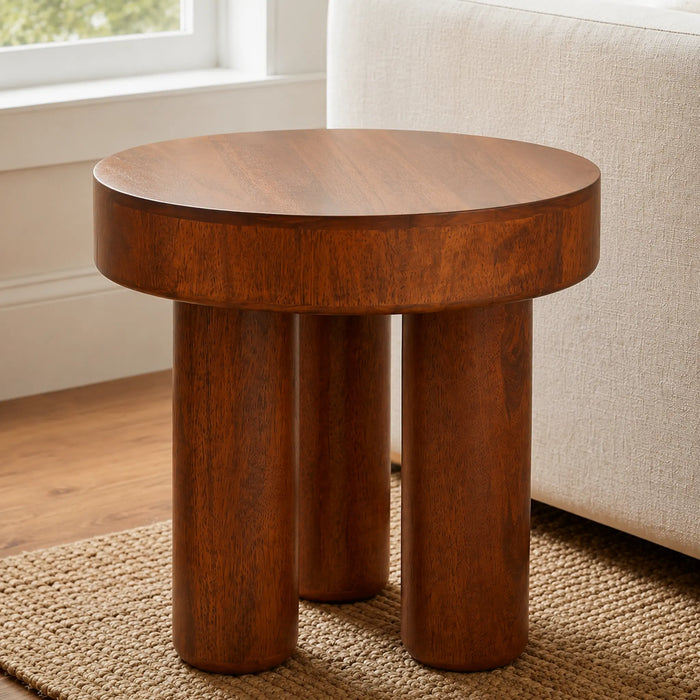 Hugo Bedside Table, Set of 2 - Walnut