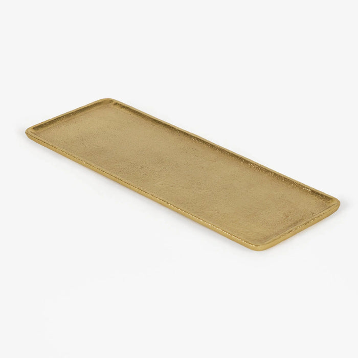 Ira Metal Platter, Large - Gold