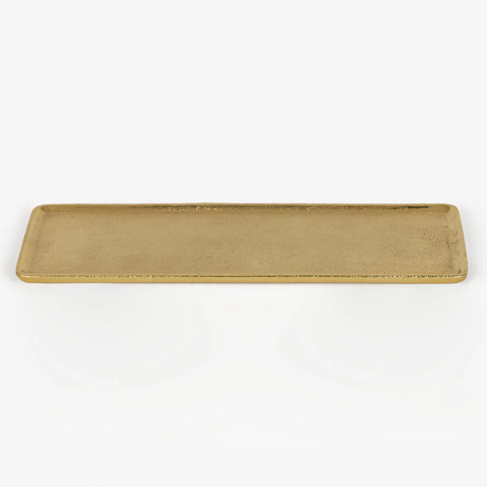 Ira Metal Platter, Large - Gold