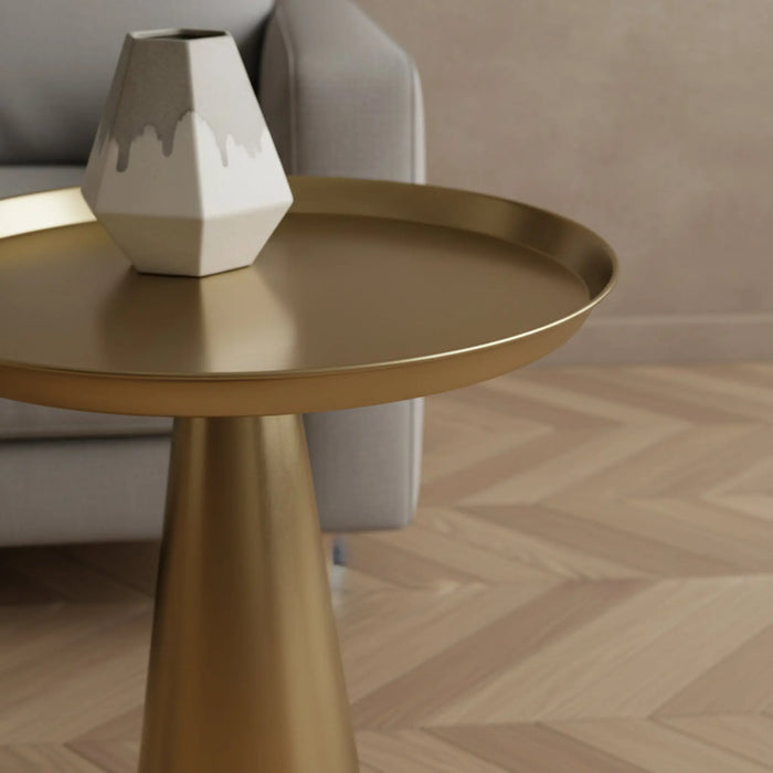 Layla Side Table - Gold