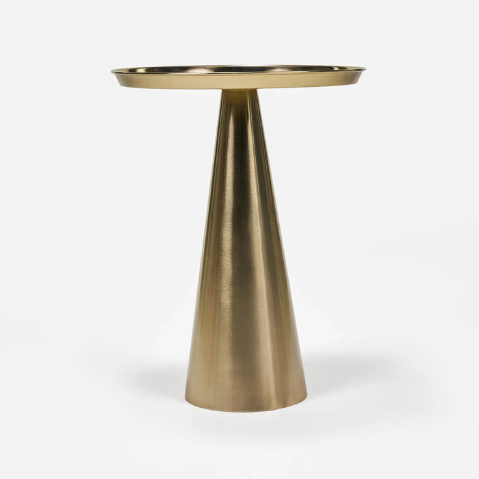 Layla Side Table - Gold