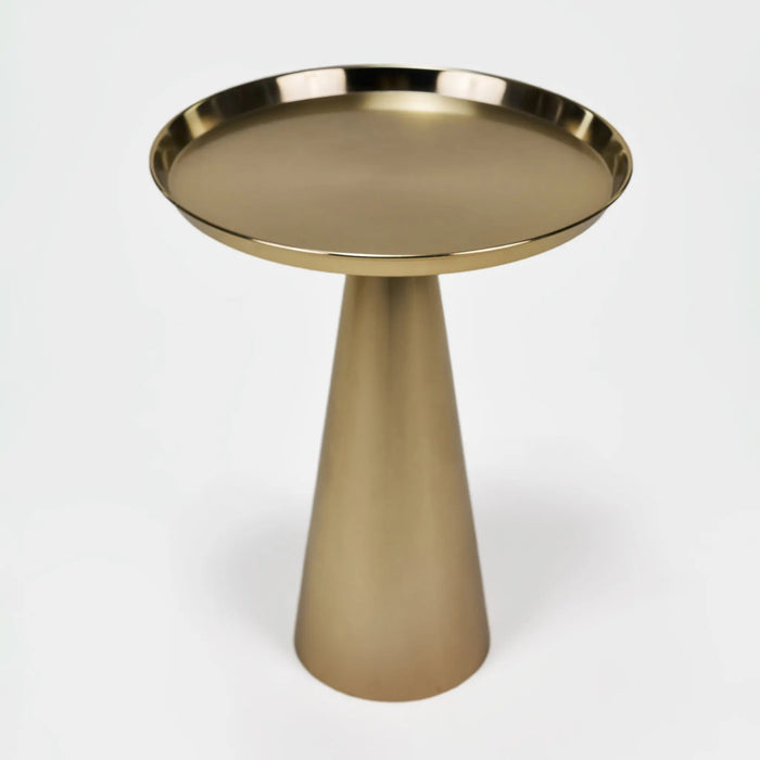Layla Side Table - Gold