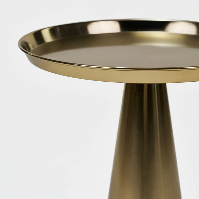 Layla Side Table - Gold