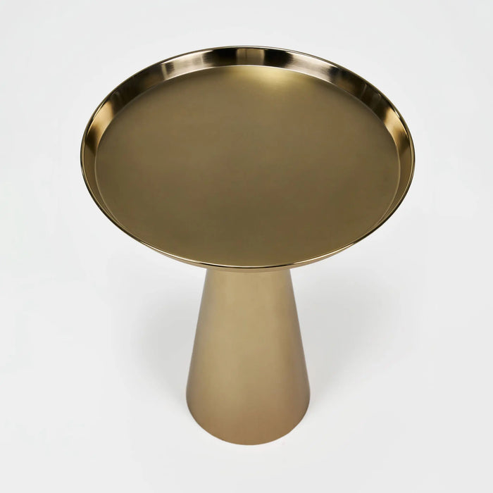 Layla Side Table - Gold