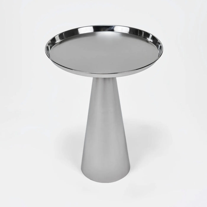 Layla Side Table - Silver