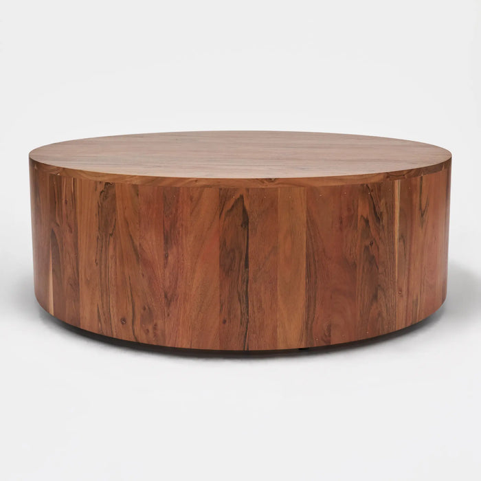 Logan Wooden Coffee Table - Natural
