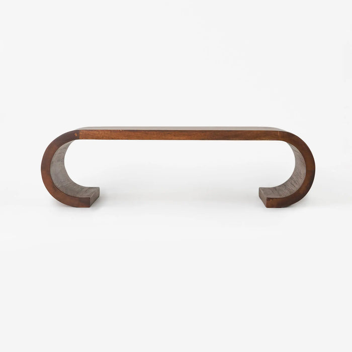 Lucy Wooden Laptop Stand - Brown