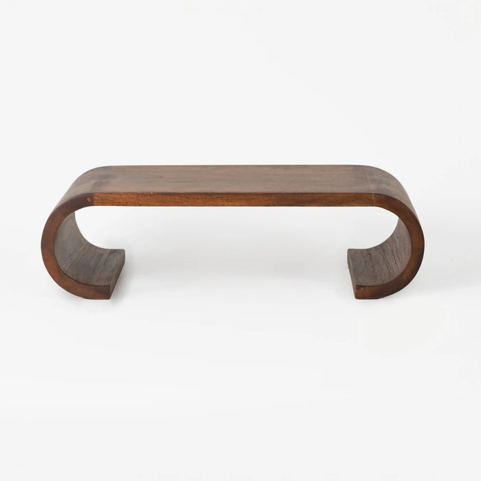 Lucy Wooden Laptop Stand - Brown