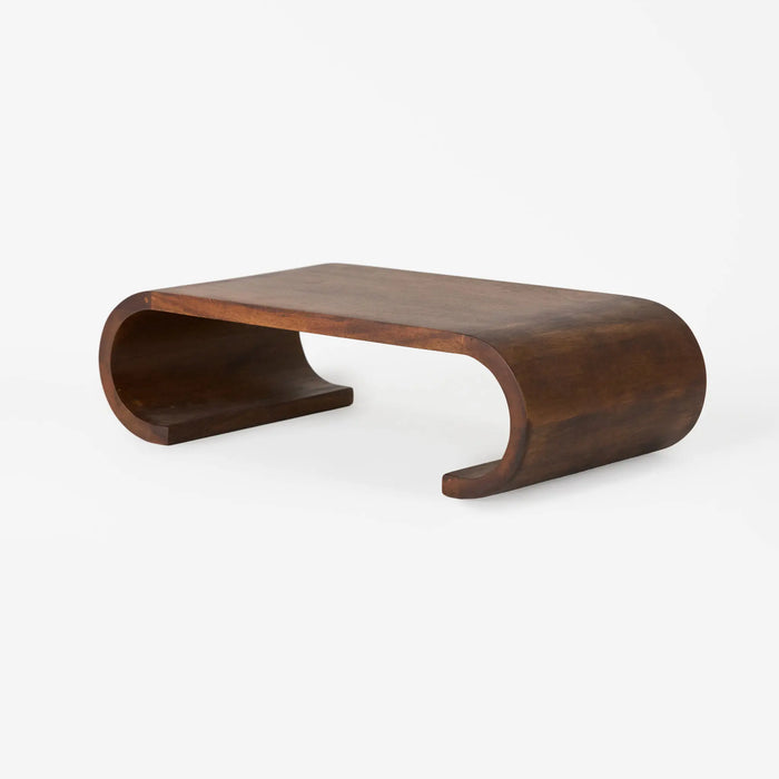 Lucy Wooden Laptop Stand - Brown