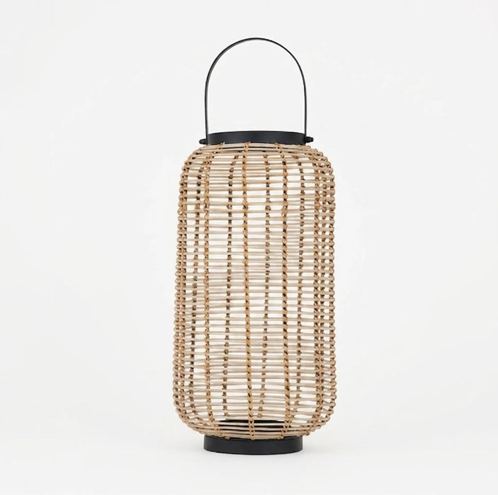 Lumino Decorative Lantern, Large - Natural