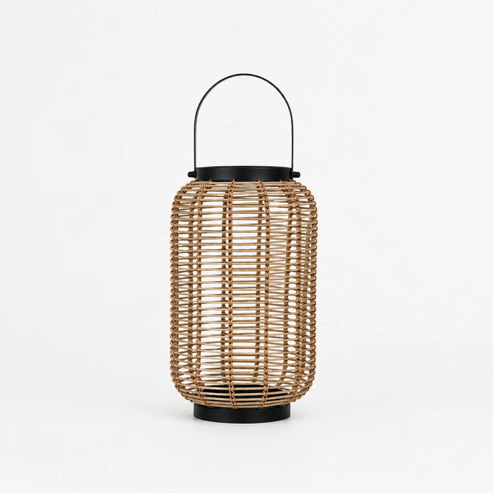 Lumino Decorative Lantern, Medium - Natural