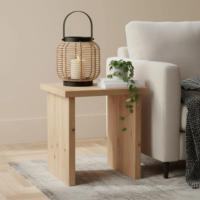 Lumino Decorative Lantern, Small - Natural