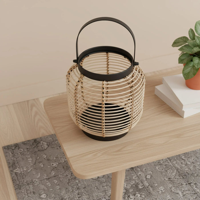 Lumino Decorative Lantern, Small - Natural
