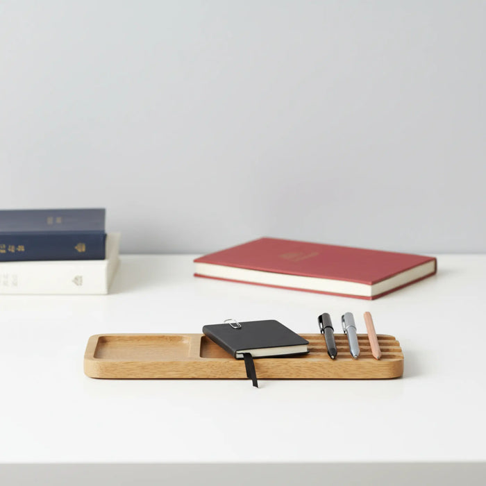 Maison Wooden Office Tray, Natural
