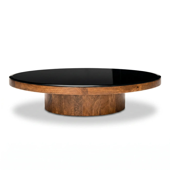 Mayo & Miyo Table Set - Glass, Green Marble