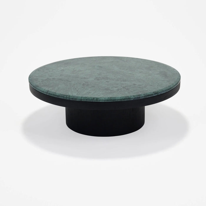 Mayo & Miyo Table Set - Glass, Green Marble