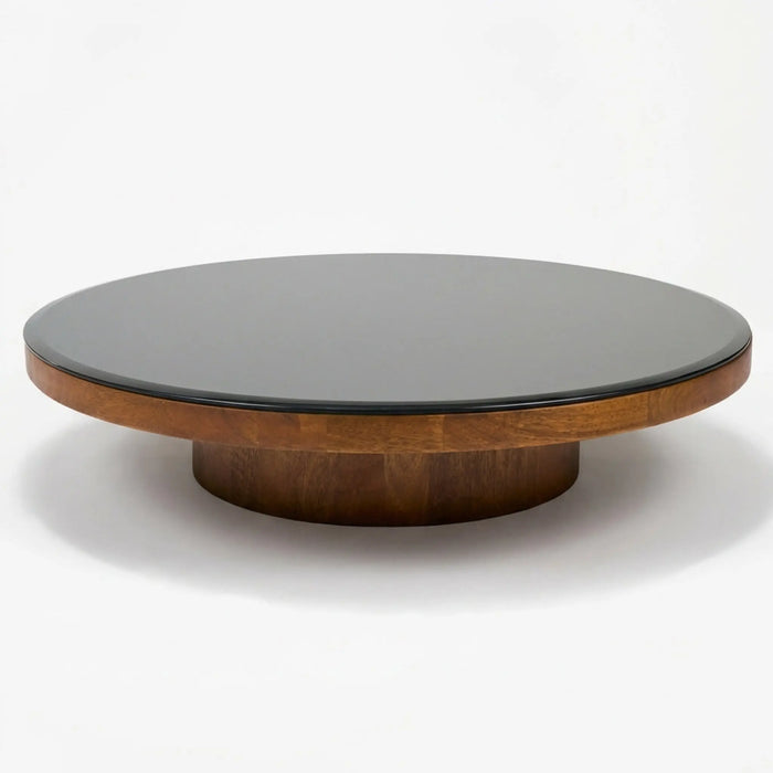 Mayo & Rio Coffee Table Set - Brown & White