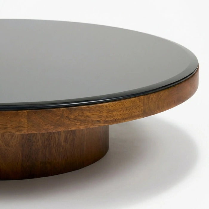 Mayo & Rio Coffee Table Set - Brown & White