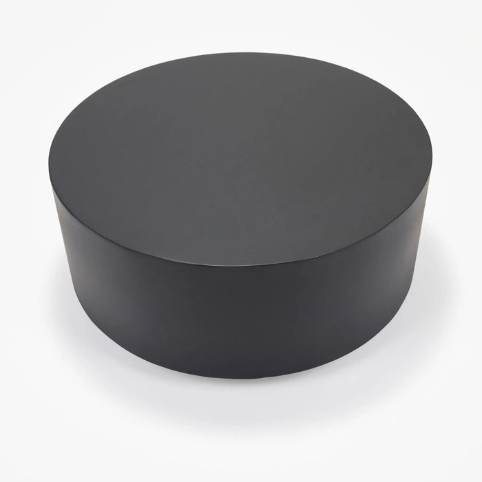 Milo Metal Coffee Table, Black