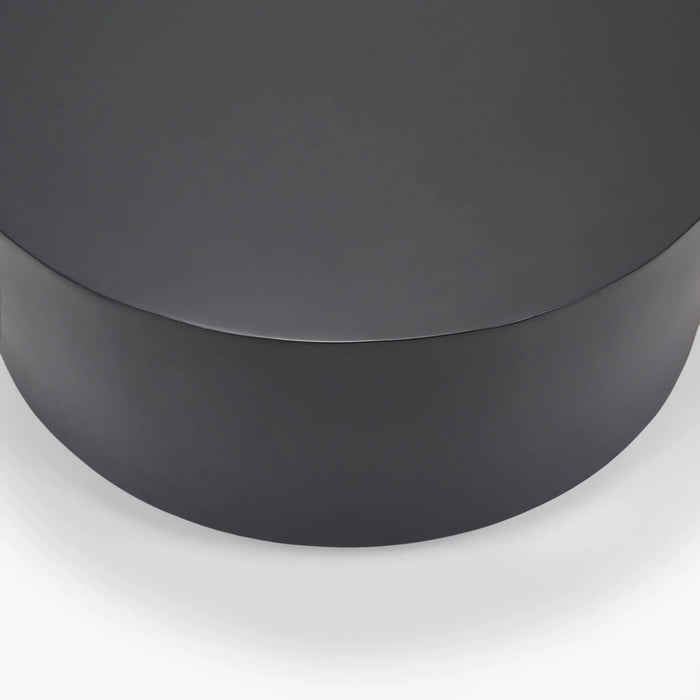 Milo Metal Coffee Table, Black