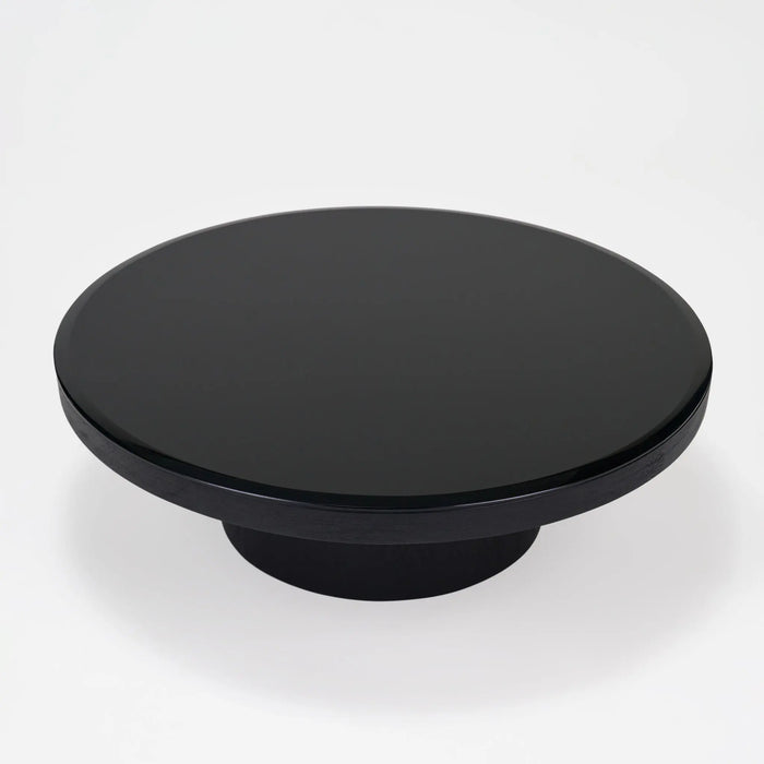 Miyo Black Glass Coffee Table