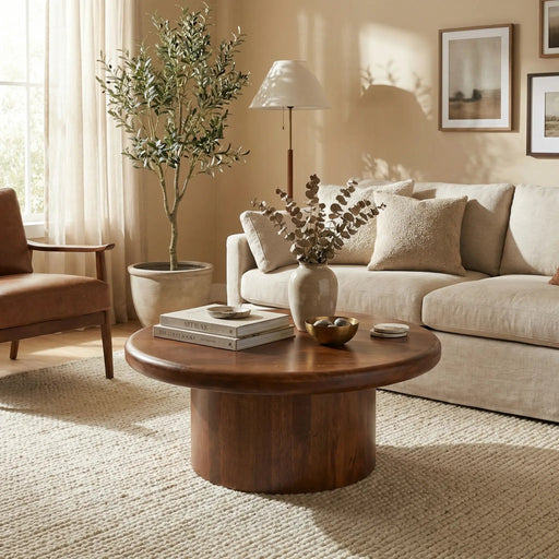 Neo Coffee Table - Walnut Homelves