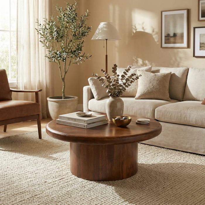 Neo Coffee Table - Walnut
