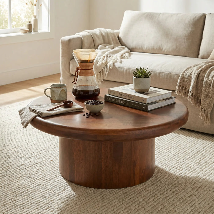 Neo Coffee Table - Walnut