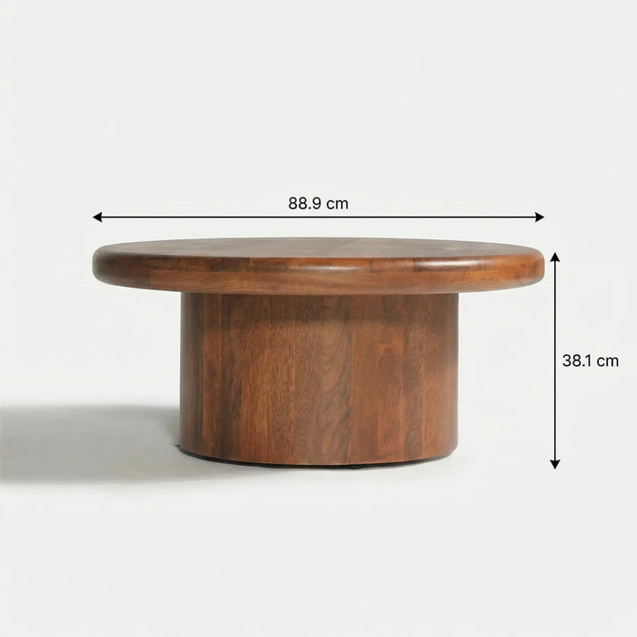 Neo Coffee Table - Walnut