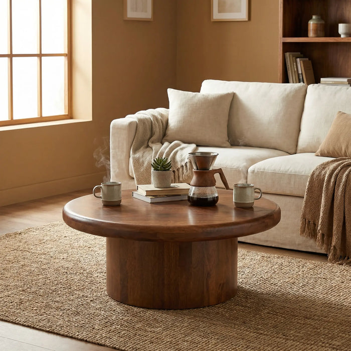 Neo Coffee Table - Walnut