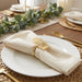Noor 3 Piece Lantern Napkin Ring - Gold Homelves