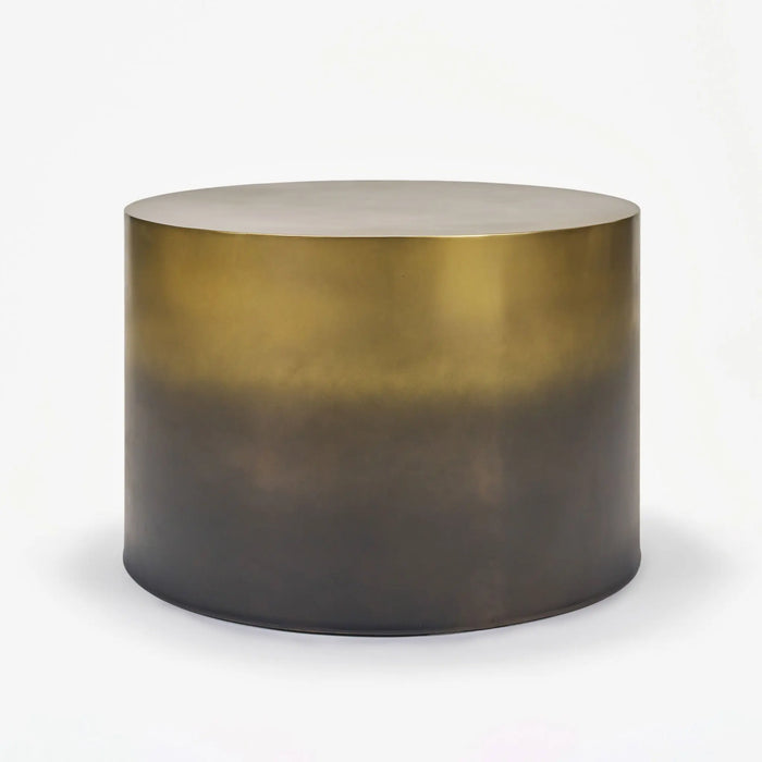 Ombre Metal Coffee Table, Gold