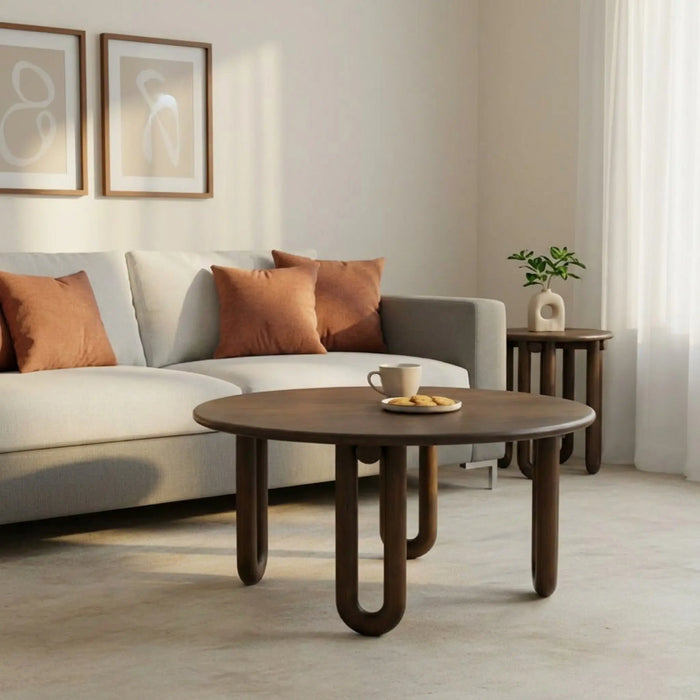 Ora Table Set - Walnut