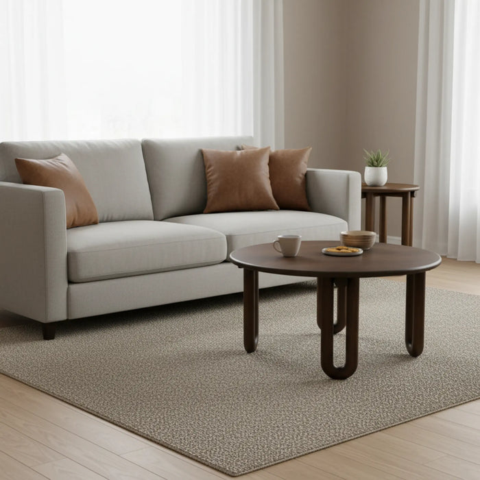 Ora Table Set - Walnut