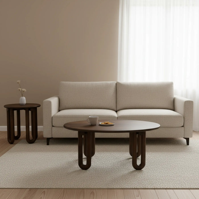 Ora Table Set - Walnut